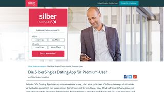 
                            3. Die SilberSingles-App