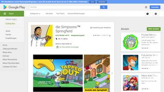 
                            10. die Simpsons™ Springfield – Apps bei Google Play