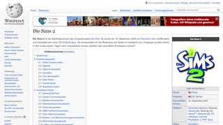 
                            10. Die Sims 2 – Wikipedia