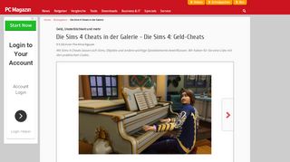 
                            10. Die Sims 4 Cheats in der Galerie - Die Sims 4: Geld-Cheats - PC ...