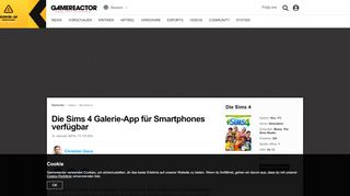 
                            6. Die Sims 4 Galerie-App für Smartphones verfügbar - Gamereactor
