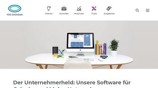 
                            4. Die Software für Unternehmerhelden - Für-Gründer.de