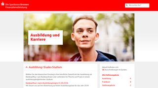 
                            12. Die Sparkasse Bremen AG Onlinebewerbung