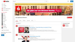 
                            12. Die Sparkasse Bremen - YouTube