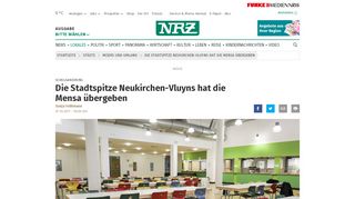 
                            13. Die Stadtspitze Neukirchen-Vluyns hat die Mensa übergeben | nrz.de ...