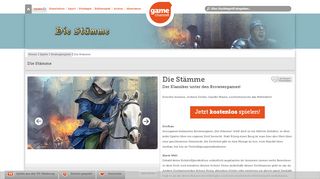 
                            13. Die Stämme - Der Klassiker unter den Browsergames! - Gamechannel ...