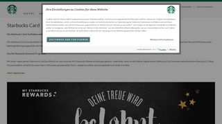 
                            4. Die Starbucks Card: Guthaben, aufladen, Bonusprogramme ...