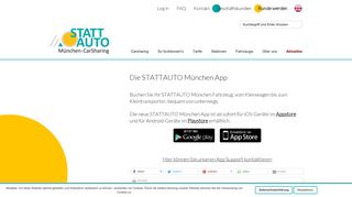 
                            3. Die STATTAUTO München App – STATTAUTO München ...