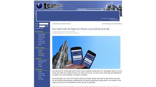 
                            7. Die Team-Ulm.de Apps für iPhone und Android sind da! - Online ...