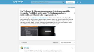 
                            11. Die Technaxx IP-Überwachungskameras funktionieren mit My Secure Im ...