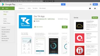 
                            5. Die TK-App – alles im Griff - Apps on Google Play