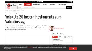 
                            11. Die Top-20-Restaurants bei Yelp - COMPUTER BILD