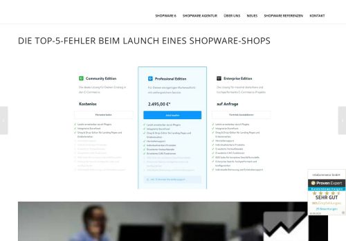 
                            11. Die Top-5-Fehler beim Launch eines Shopware-Shops - intoCommerce