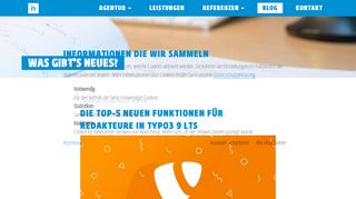 
                            2. Die Top-5 neuen Funktionen für Redakteure in TYPO3 9 LTS ...