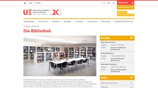 
                            7. Die UE-Bibliothek in Iserlohn, Hamburg & Berlin | BiTS