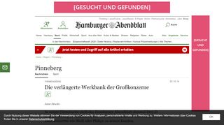 
                            5. Die verlängerte Werkbank der Großkonzerne - Pinneberg ...