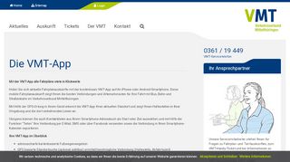 
                            2. Die VMT-App | VMT-Thüringen