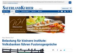 
                            12. Die Volksbank Thülen und die Volksbank Brilon-Büren-Salzkotten ...