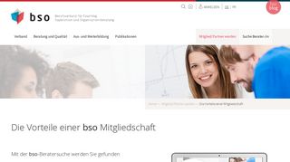 
                            6. Die Vorteile einer Mitgliedschaft | bso - Berufsverband für Coaching ...