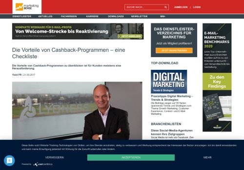 
                            13. Die Vorteile von Cashback-Programmen – eine Checkliste | Marketing ...