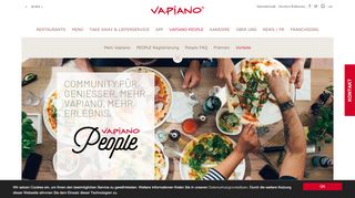 
                            5. Die Vorteile von VAPIANO PEOPLE | VAPIANO