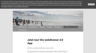 
                            12. Die web4trainer 2.0 App - TRIATHLON TRAINING - Triathlon.de