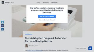 
                            8. Die wichtigsten Fragen & Antworten für neue SumUp Nutzer