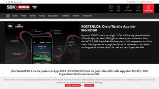 
                            7. Die WorldSBK Live Experience App 2019: KOSTENLOS! Hol dir jetzt ...