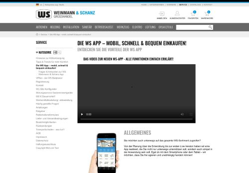 
                            11. Die WS App – mobil, schnell & bequem einkaufen! - Weinmann ...