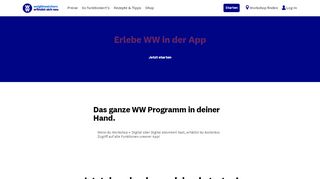 
                            3. Die WW App zum Abnehmen | WW Deutschland - Weight Watchers