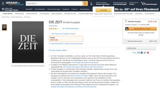 
                            1. DIE ZEIT: Amazon.de: Kindle-Shop