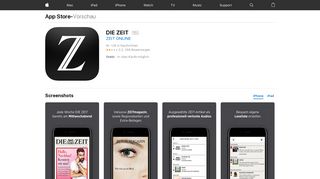 
                            7. DIE ZEIT im App Store - iTunes - Apple
