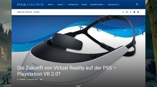 
                            9. Die Zukunft von Virtual Reality auf der PS5 - Playstation VR 2.0 ...
