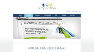 
                            13. Die zweite Chance erfolgreich nutzen – mit WKA-Mails - empaction ...