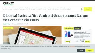 
                            7. Diebstahlschutz fürs Android-Smartphone: Darum ist Cerberus ein Muss!