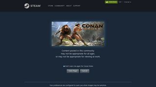 
                            1. Died of thirst when logging in? :: Conan Exiles General Discussions
