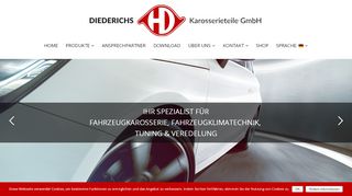 
                            2. Diederichs Karosserieteile GmbH