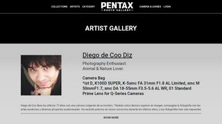 
                            12. Diego de Coo Diz - PENTAX : PENTAX Photo Gallery artist page