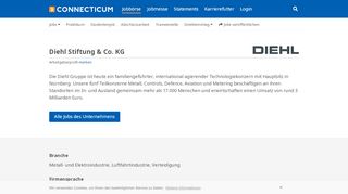 
                            13. Diehl Stiftung | Arbeitgeber - Karriere - Profil - Connecticum