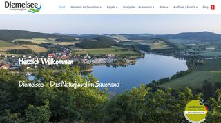 
                            4. Diemelsee - Wandern an den schönsten Punkten im Sauerland