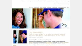 
                            1. Diener+Weise Service-Logistik-Kundendienst GmbH