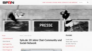 
                            13. Dienst Spin.de | SPiN AG