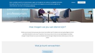 
                            5. Diensten voor professionals | Myler