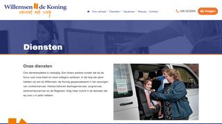 
                            6. Diensten - Willemsen-de Koning