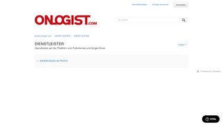 
                            6. DIENSTLEISTER – portal.onlogist.com