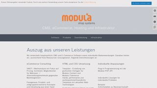 
                            11. Dienstleistung - www.modula-shop-systems.de -
