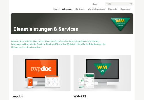 
                            7. Dienstleistungen & Services - WM TROST Fahrzeugteile