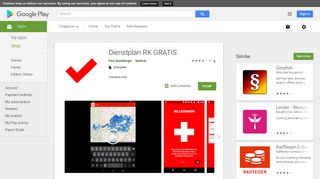 
                            12. Dienstplan RK GRATIS – Apps bei Google Play