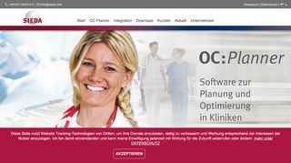 
                            8. Dienstplan Software für Krankenhaus und Klinik | SIEDA GmbH