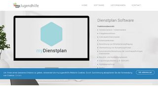 
                            2. Dienstplan Software myDienstplan - Warum myJugendhilfe